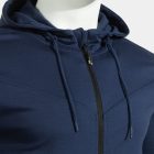 Joma INDOOR GYM ZIP-UP HOODIE NAVY BLUE