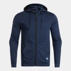 Joma INDOOR GYM ZIP-UP HOODIE NAVY BLUE