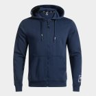 Joma URBAN STREET ZIP-UP HOODIE NAVY BLUE