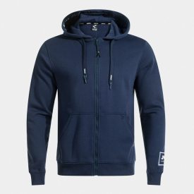 Joma URBAN STREET ZIP-UP HOODIE NAVY BLUE