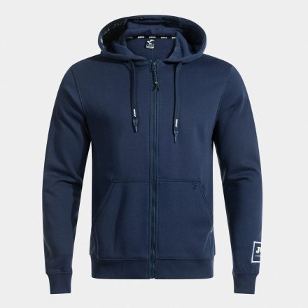 Joma URBAN STREET ZIP-UP HOODIE NAVY BLUE