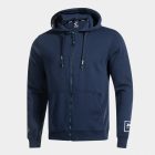 Joma URBAN STREET ZIP-UP HOODIE NAVY BLUE