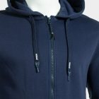Joma URBAN STREET ZIP-UP HOODIE NAVY BLUE