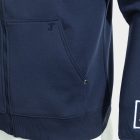 Joma URBAN STREET ZIP-UP HOODIE NAVY BLUE