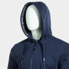 Joma URBAN STREET ZIP-UP HOODIE NAVY BLUE