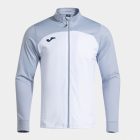 Joma CHALLENGE FULL ZIP SWEATSHIRT BLUE
